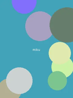 你尺寸太大了 - 初音未来角色图